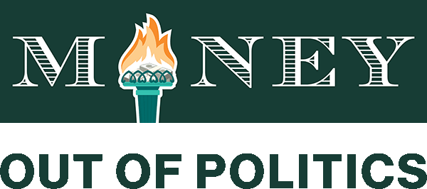 Money Out of Politics Logo